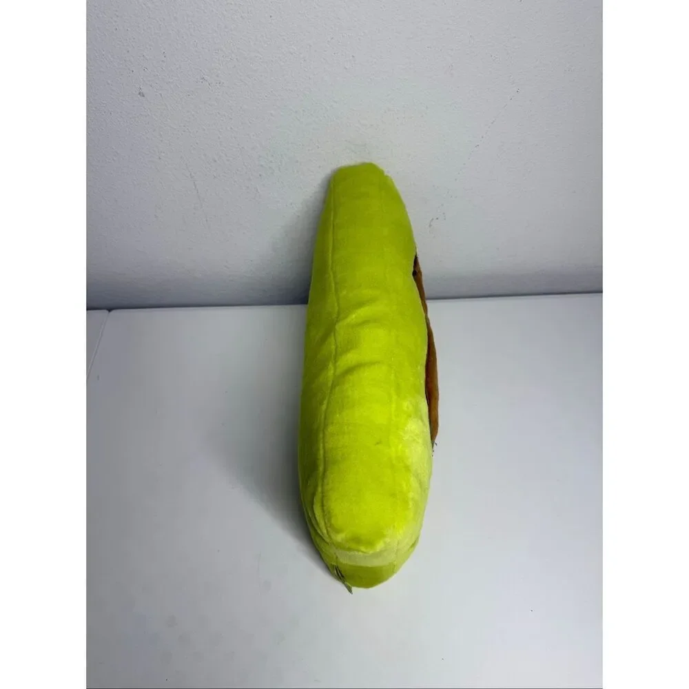 Rare Vintage Neon Green Scooby Doo Plush Pillow Throw Pillow Y2K Room Decor